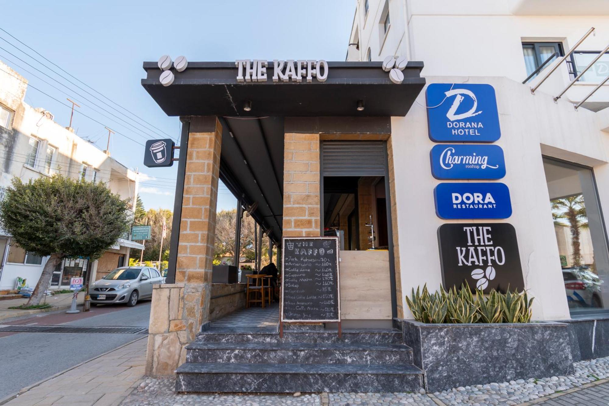 Dorana Hotel 키레니아 외부 사진